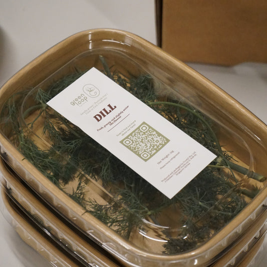 Packet of dill