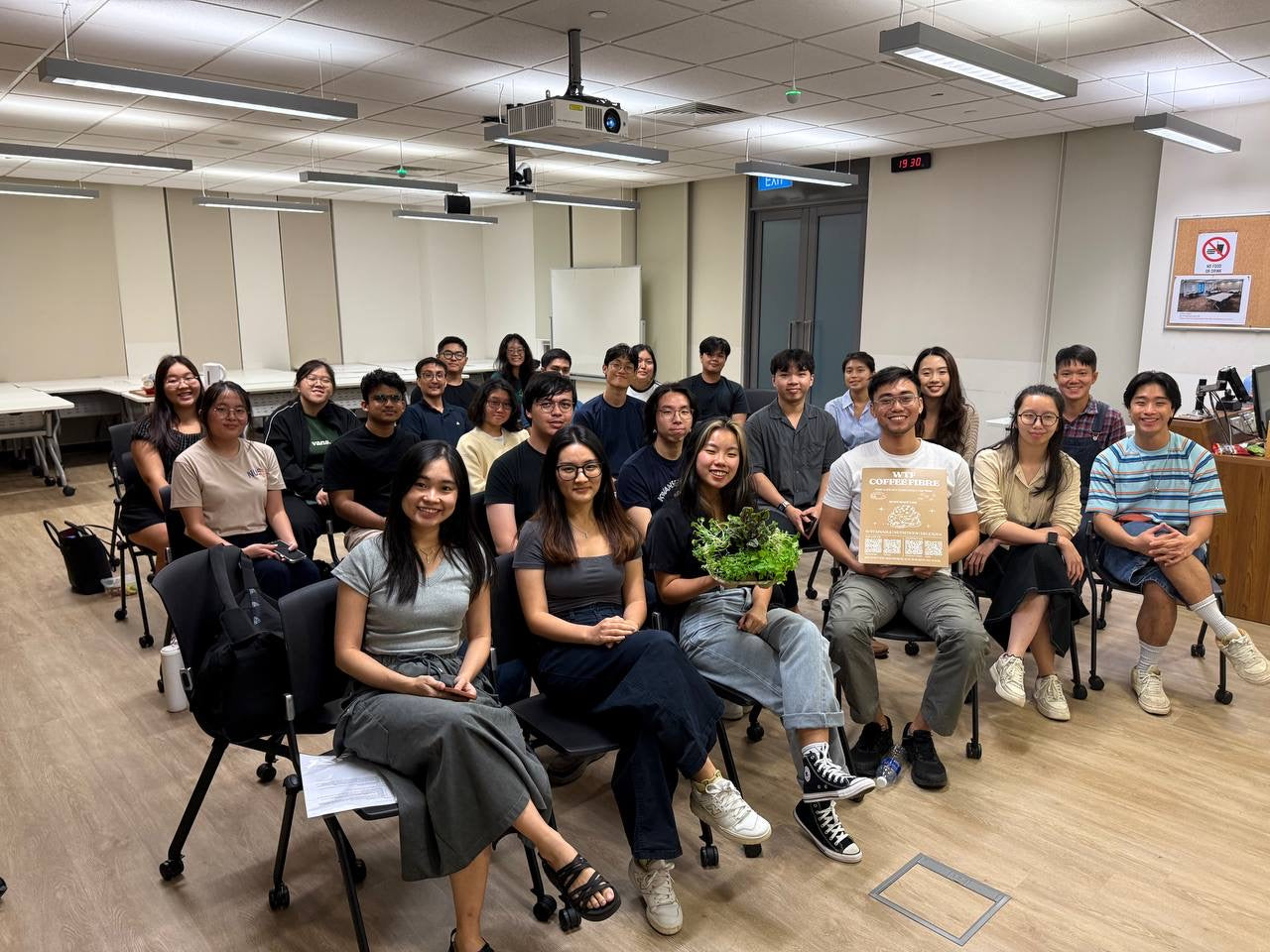 External Engagement Event at NUS CAPT on Food Sustainability in Singapore