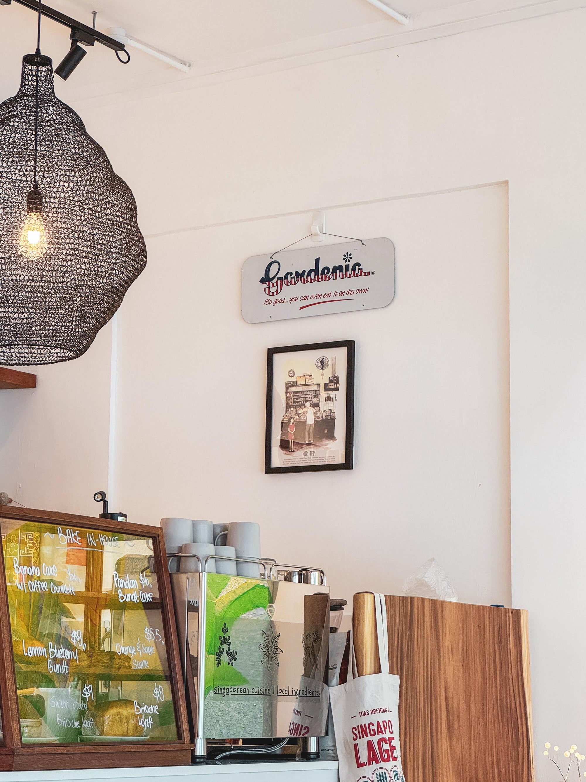 Restaurant decor