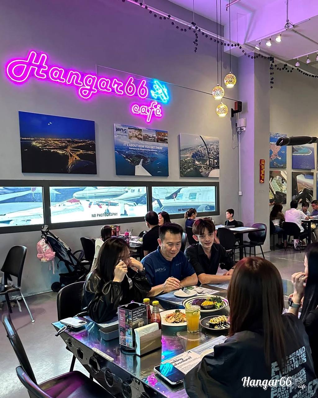 Hangar66 Restaurant