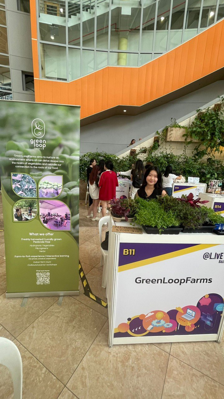 Green Loop business school collaboration event