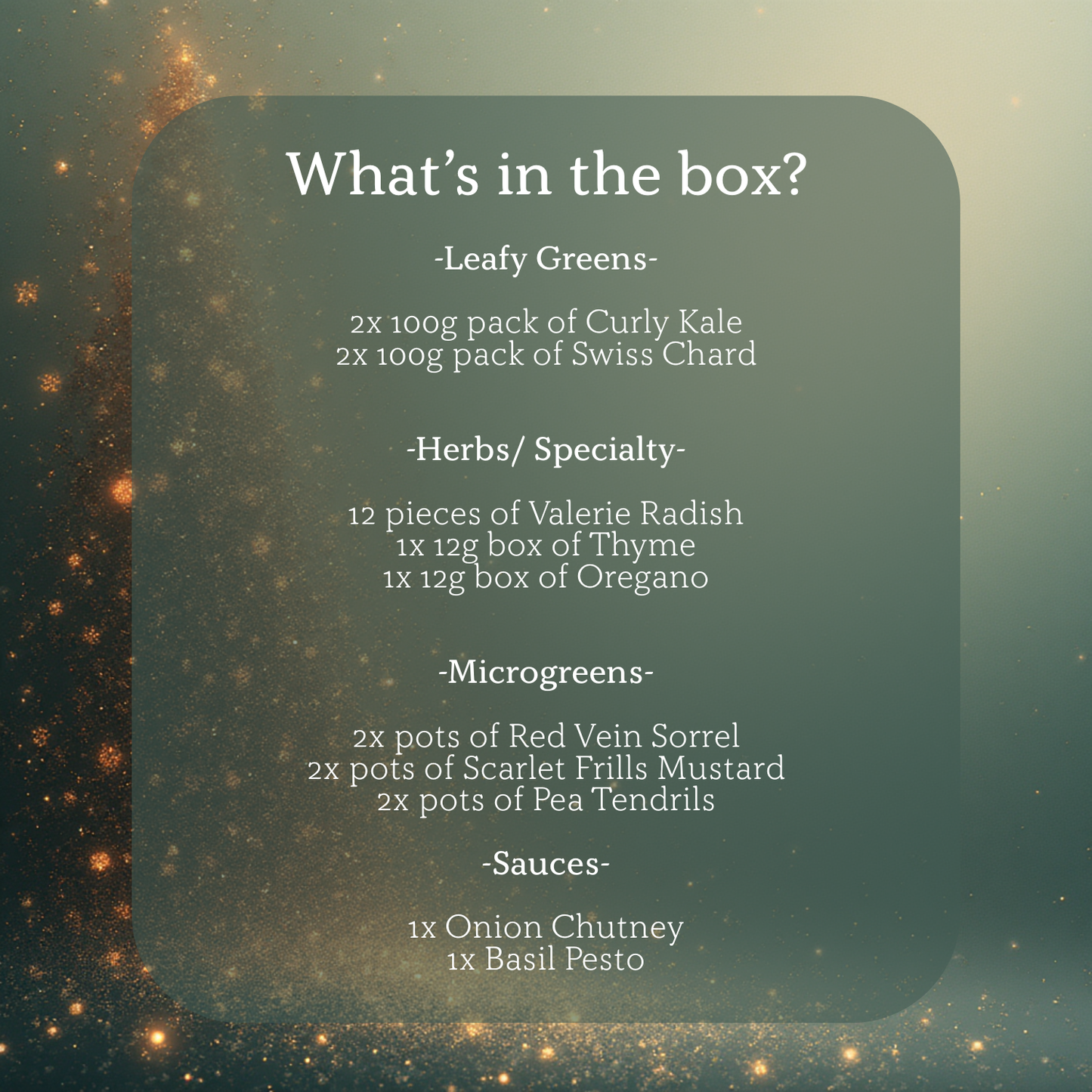 Xmas Cooking Essentials