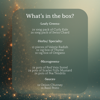 Xmas Cooking Essentials