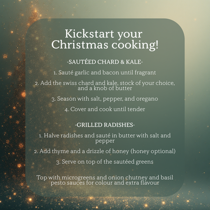 Xmas Cooking Essentials