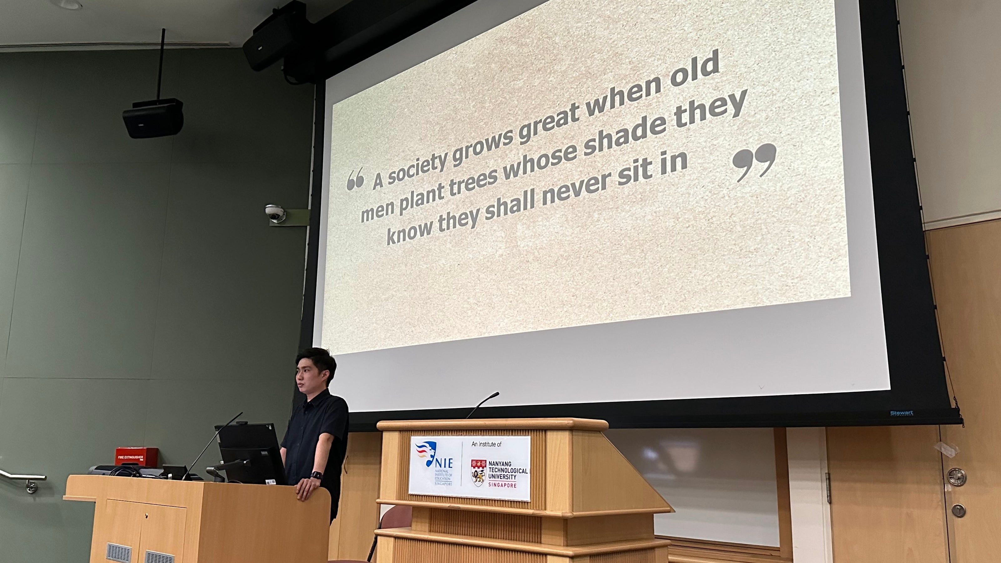 GreemLoopFarms' talk at NIE