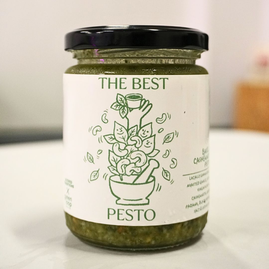 Basil Cashew Pesto