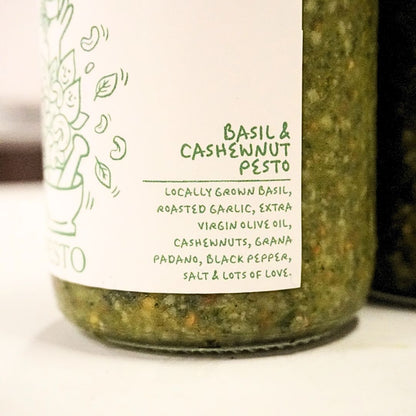 Basil Cashew Pesto