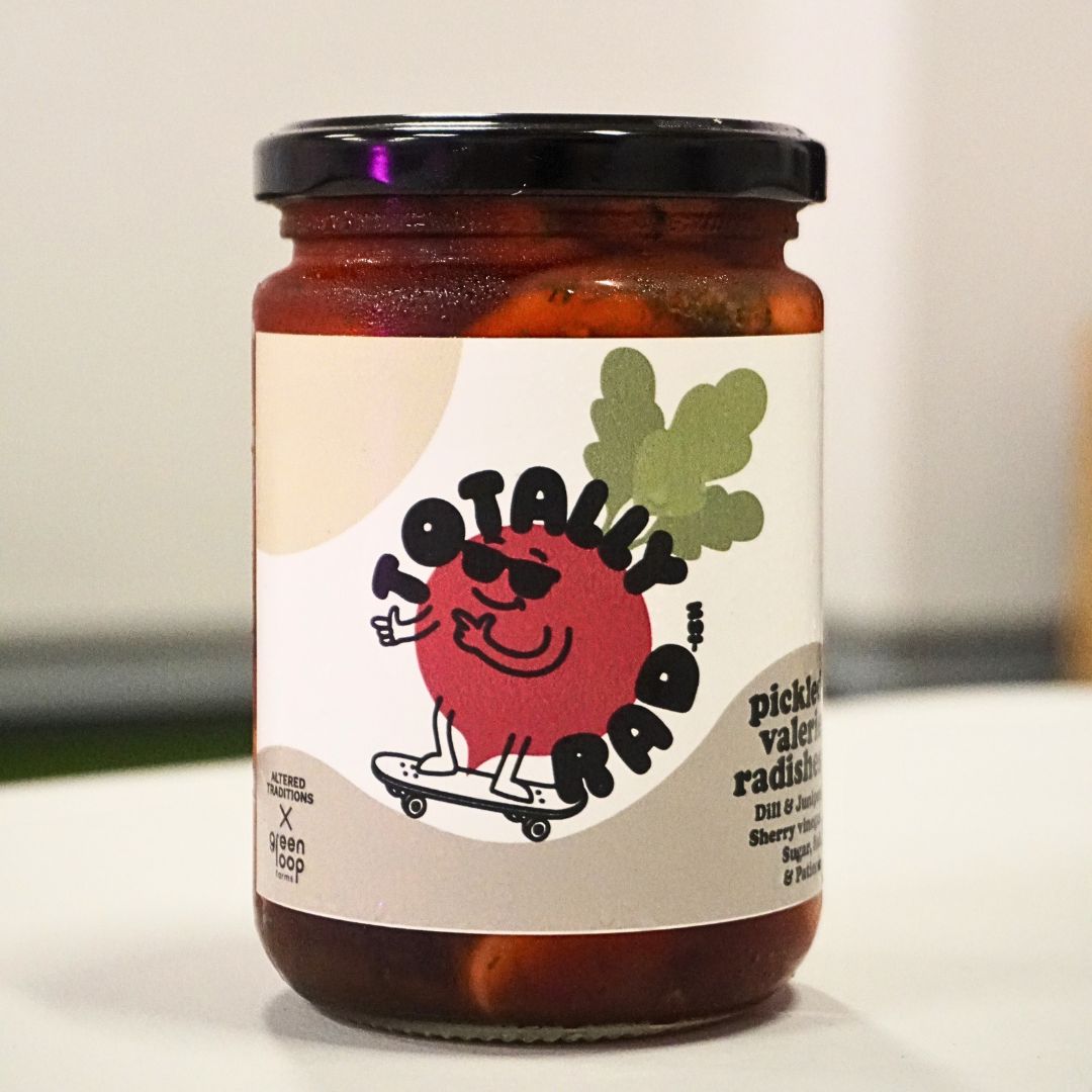 Pickled Radish