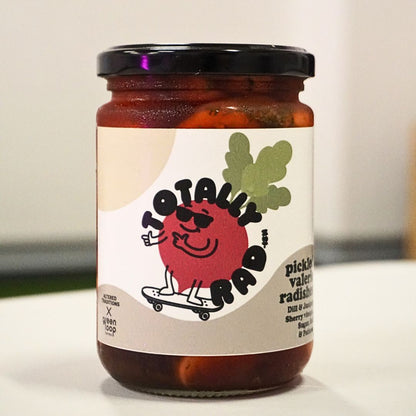 Pickled Radish