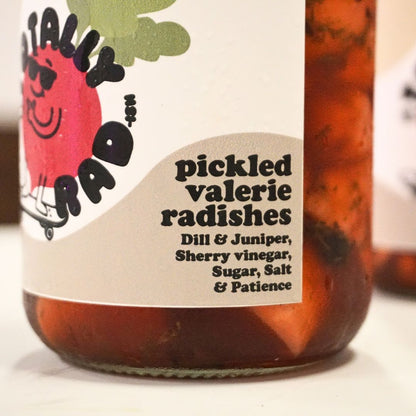 Pickled Radish