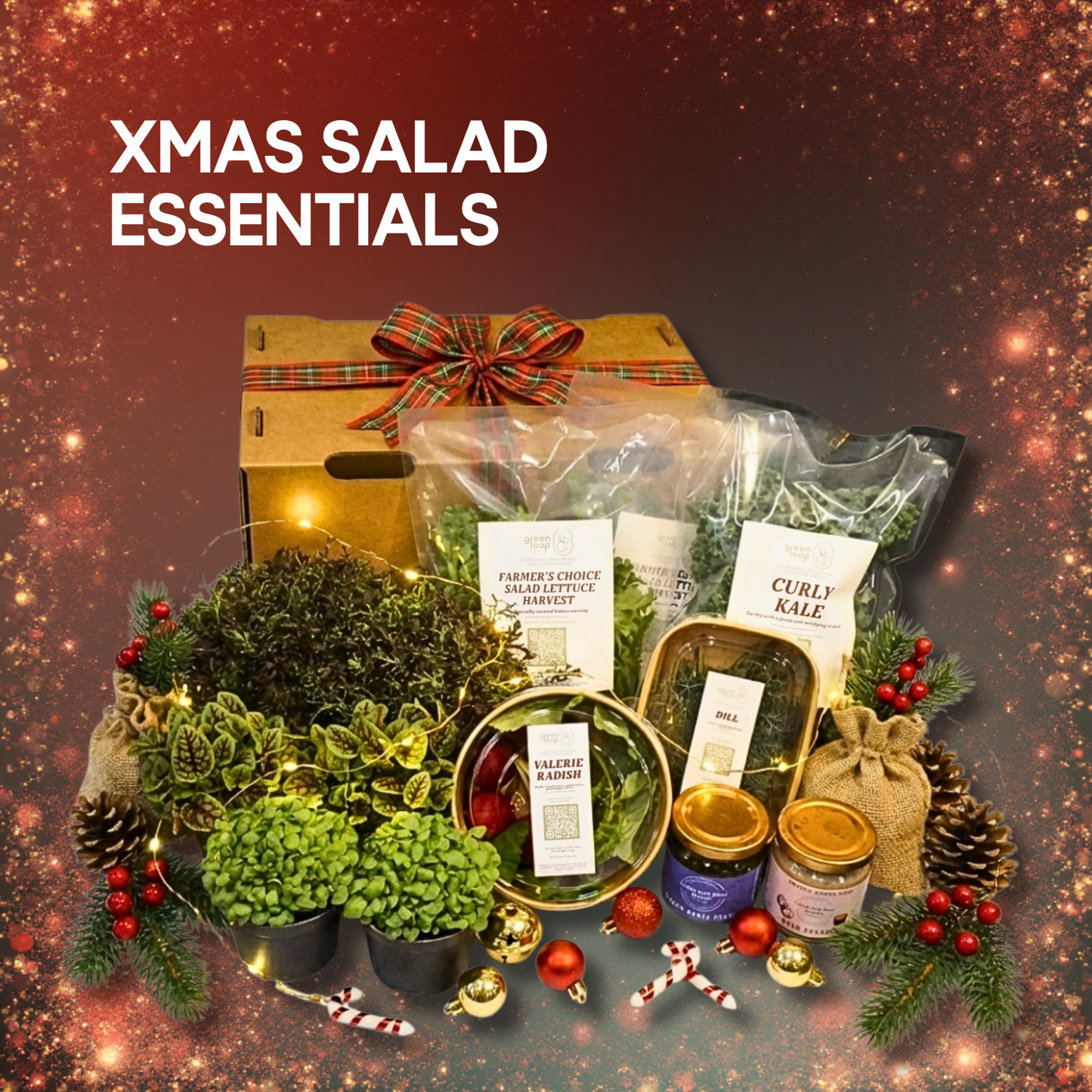 Xmas Salad Essentials