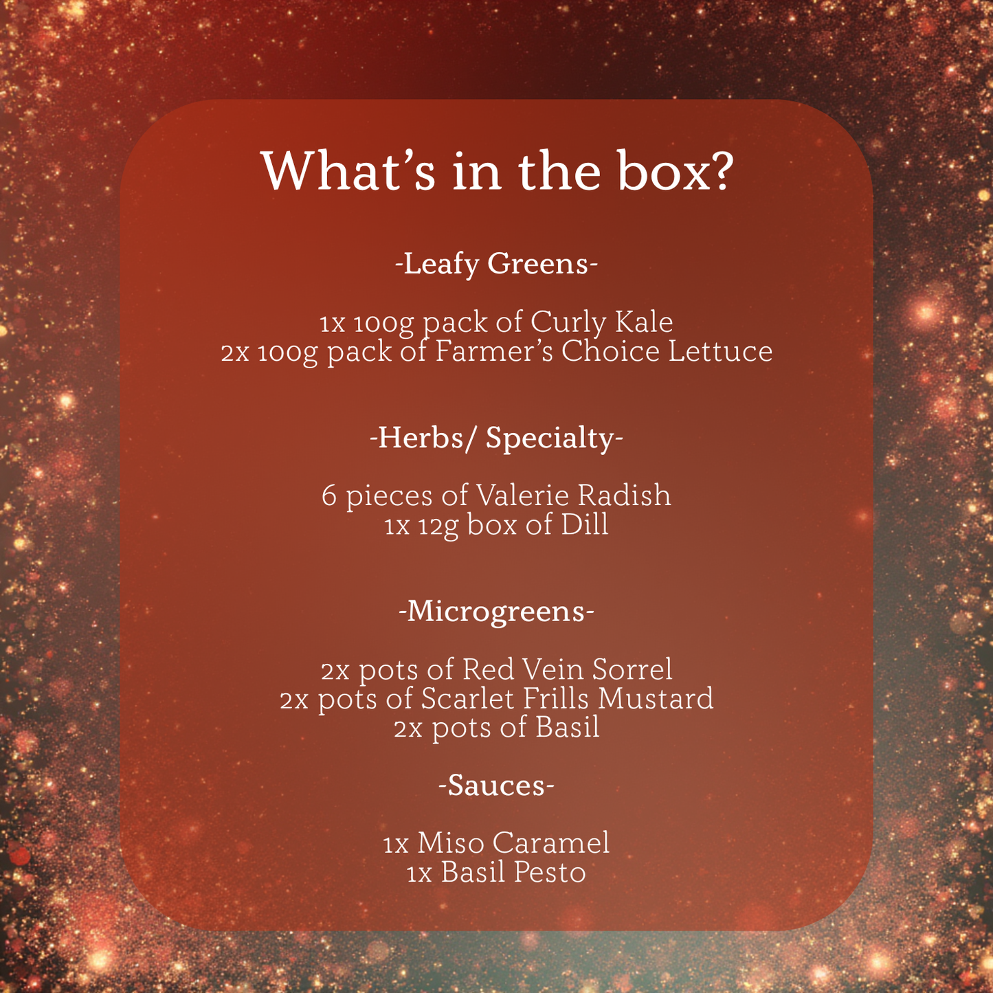 Xmas Salad Essentials