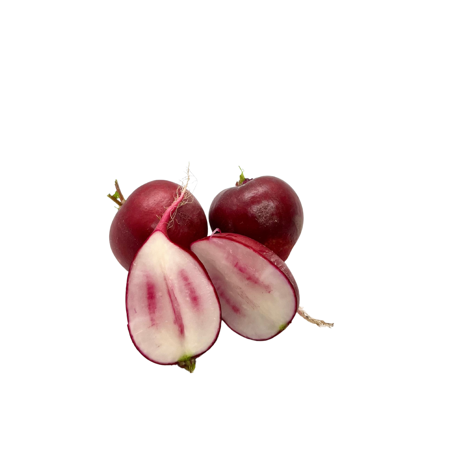 Cross section of Valerie Radishes