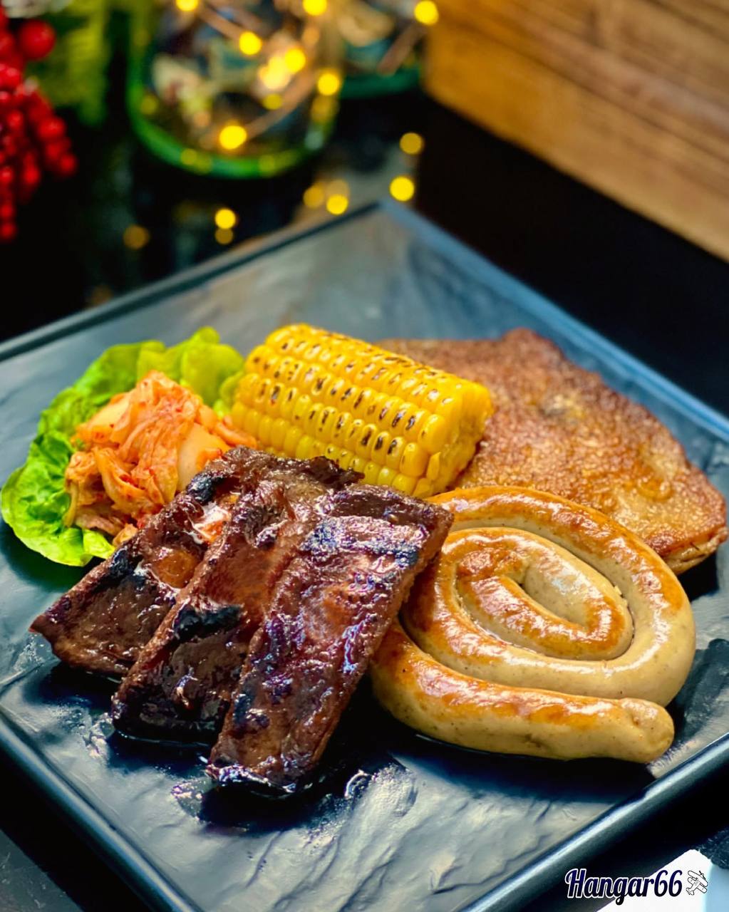 Mixed grill meal 